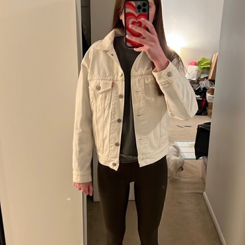 New Levi’s Denim Jacket XS - Picture 2 of 7